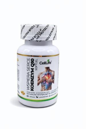 Koenzym Q10 - 400 mg, 60szt, kapsułki
